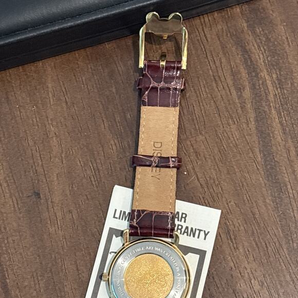 New Disney Artist Watch Donald Duck Rare! Super Nice Quality Limited main image 6